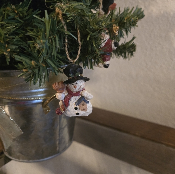 Like new table top fully decorated mini Christmas tree. - Picture 6 of 15